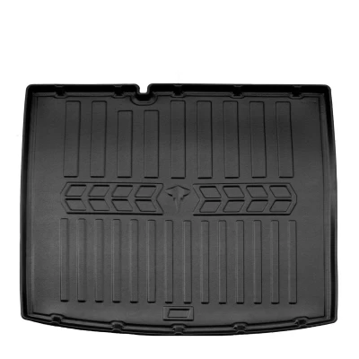 Polyurethane boot mat for Renault/Dacia Logan 2 MCV SW 2012-2020, 5 seats, with raised edges, Stingray 6018261