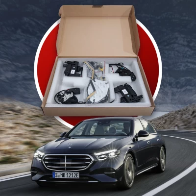 Zestaw domykania drzwi do Mercedes W-214 - E-Classe, 4 szt.