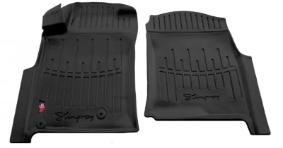 Dywaniki poliuretanowe do Toyota Land Cruiser Prado 120 2002-2009/Lexus GX 2002-2009, z podwyższonymi rantami, 2 szt., Stingray, 5022092