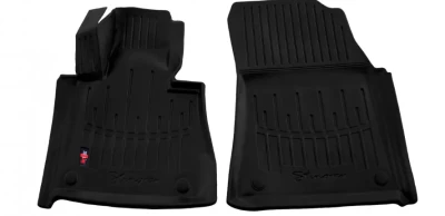 Polyurethane floor mats for BMW X5 E53 1999-2006, with raised edges, 2 pcs, Stingray, 5027022 Polyurethane floor mats for BMW X5 E53 1999-2006, with raised edges, 2 pcs, Stingray, 5027022