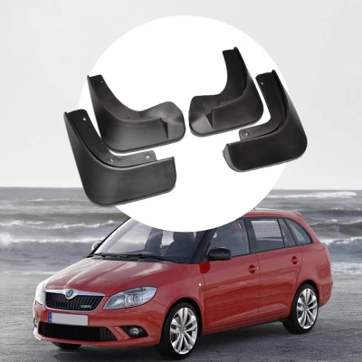 Chlapacze do Skoda Fabia 2 2007–2014 COMBI kombi HAVOC pełny zestaw