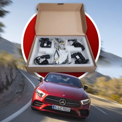 Zestaw domykania drzwi do Mercedes CLS C257 2019+, 4 szt.