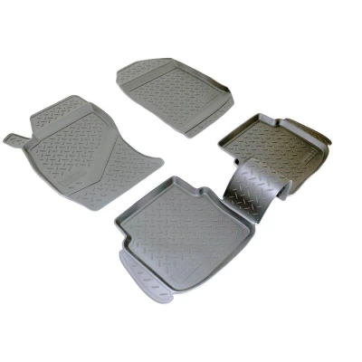 Dywaniki poliuretanowe do Saab 9-5 2005-2011, Norplast, NPL-Po-72-95