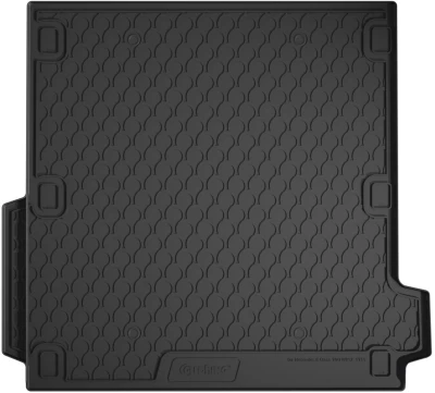 Mata do bagażnika Mercedes-Benz E-Class S212 SW 2009-2016, z siatki w wgłębienia, GledRing GR 1711 Mata do bagażnika Mercedes-Benz E-Class S212 SW 2009-2016, z siatki w wgłębienia, GledRing GR 1711