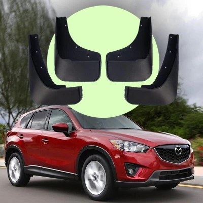 Chlapacze do Mazda CX-5 2012–2017 (KE) HAVOC, pełny zestaw