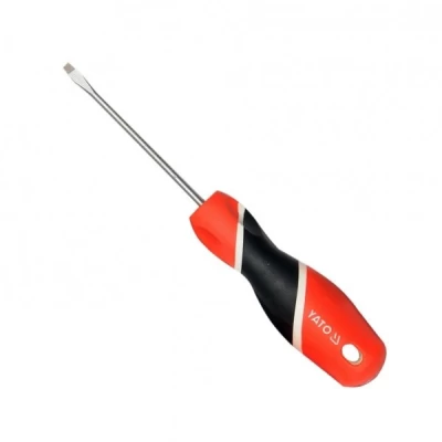 Wkrętak płaski SL6x100 mm Yato YT-25911 Wkrętak płaski SL6x100 mm Yato YT-25911