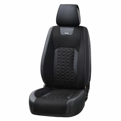 Narzuty na fotele 3D Montana czarne (przednie+tylne) Beltex BX87100