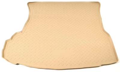 Poliuretanowa mata do bagażnika Toyota Camry V40 V6 SD 2006-2011, beżowa, Norplast NPL-P-88-10B