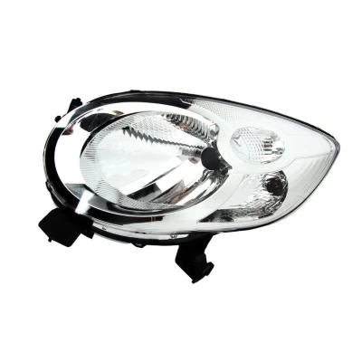 Reflektor przedni lewy Citroen C1 2005-2014, H4, regulacja elektryczna, Depo, 552-1123L-LD-EM