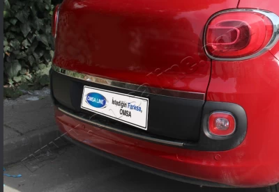 Chromowana listwa klapy bagażnika Fiat 500L 2013-, OmsaLine, 2529052