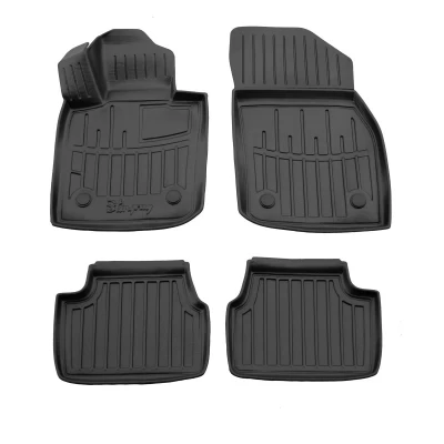 Polyurethane floor mats for MINI Cooper 3 F55 5D 2014-2023 with raised edges, 4 pcs Stingray 5032054 Polyurethane floor mats for MINI Cooper 3 F55 5D 2014-2023 with raised edges, 4 pcs Stingray 5032054
