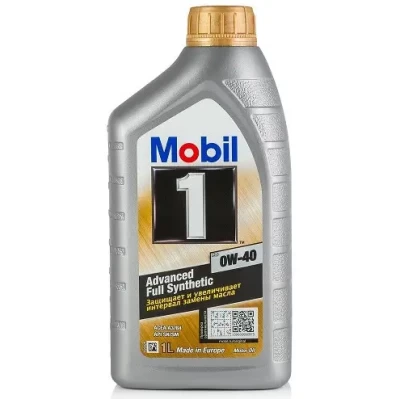 Olej silnikowy Mobil New Life 0W40, 1 L MOBIL 0W40 M1 1L