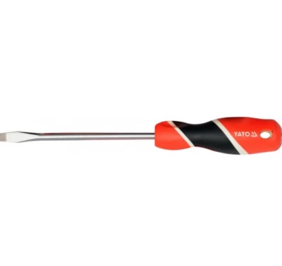 Wkrętak płaski SL8x150 mm Yato YT-25914 Wkrętak płaski SL8x150 mm Yato YT-25914