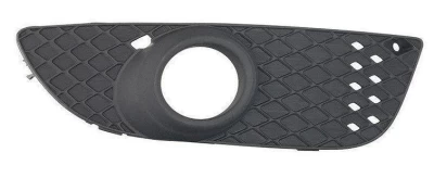 Kratka zderzaka prawa Mitsubishi Lancer 10 2007-2012, z otworem na światło przeciwmgielne, AVTM, 8321A090, 4811 994