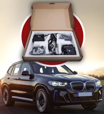 Zestaw domykania drzwi do BMW iX3 G08 2020+, 4 szt.