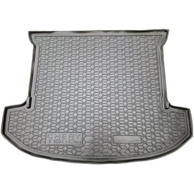 Polyurethane boot mat for Chery Tiggo 8 2019-, 7 seats, Avto-Gumm 111830