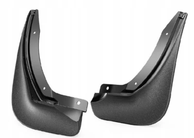 Oryginalne chlapacze do Skoda Scala 2024 - tylne 2 szt. VAG 657075101A