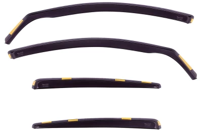 Owiewki szyb montowane w uszczelce do Opel Astra H Sedan 2004-2009 4D 4 szt. 25381 Heko