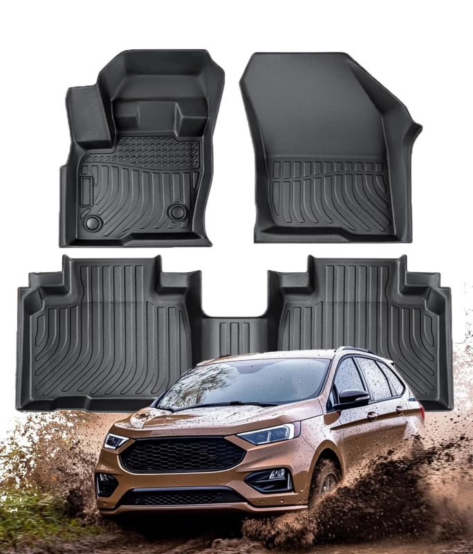 Dywaniki całoroczne do Ford Edge 2015–2024 HAVOC™ Maximum Coverage