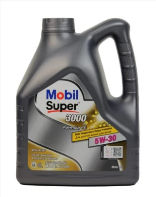 Olej silnikowy Mobil Super 3000 X1 Formula FE 5W-30, 4 L MOBIL 151526
