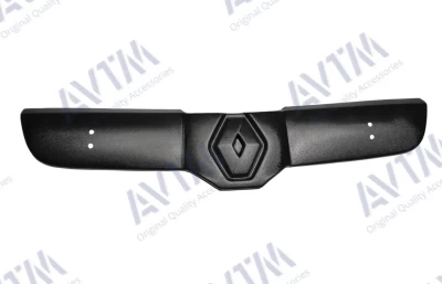 Zimowa osłona grilla do Renault Trafic 2001-2006 kratka, matowa AVTM FLMT0126
