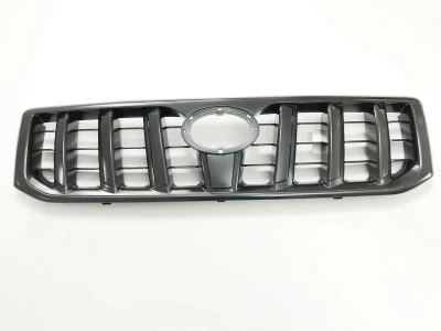 Atrapa chłodnicy Toyota Prado 120 2003-2009, chromowana/czarna, AVTM, 187006991