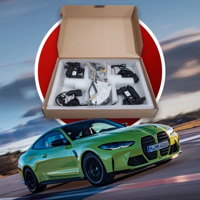 Zestaw domykania drzwi do BMW G82/G83 2020+, 4 szt.