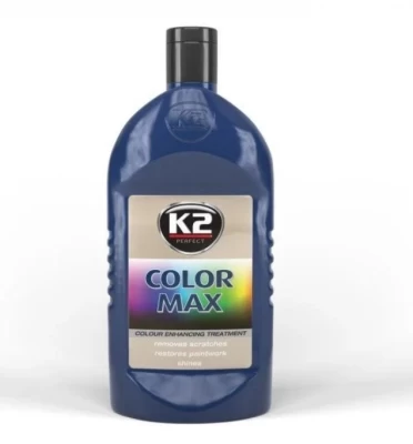 Kolorowy preparat do polerowania, granatowy, 500 ml, K2 K025GR