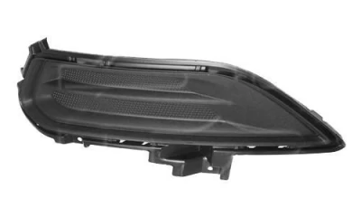 Right bumper grille Ford Mondeo 2014-2017, Matt, AVTM, DS7Z17B814AA, 2820 914