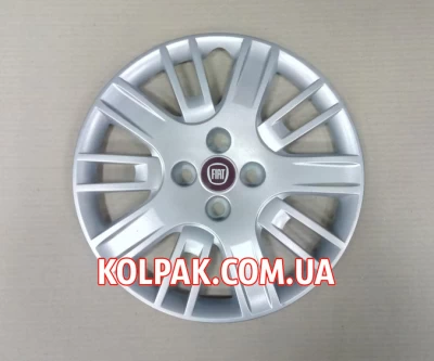 Wheel trims for Fiat Doblo bolt-on for wheels R15 SKS 515