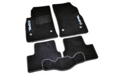 Dywaniki tekstylne do Opel Astra J 2009-, czarne, 5 szt., AVTM BLCCR1441 Dywaniki tekstylne do Opel Astra J 2009-, czarne, 5 szt., AVTM BLCCR1441