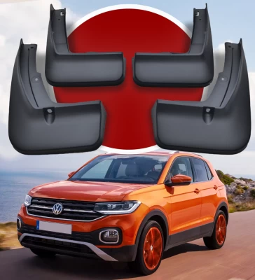 Chlapacze do Volkswagen T-Cross 2019–2026 HAVOC, pełny zestaw