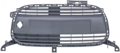 Kratka zderzaka Citroen C1/Peugeot 107 2005-2012, środkowa, AVTM, 7422A4, 182044910