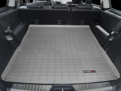 Mata do bagażnika Mercedes-Benz GL-Class/GLS-Class X166 2011-2018, szara, WeatherTech 42600