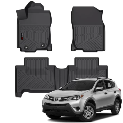 Dywaniki całoroczne do Toyota RAV4 Hybrid 2013–2018 HAVOC™ Maximum Coverage