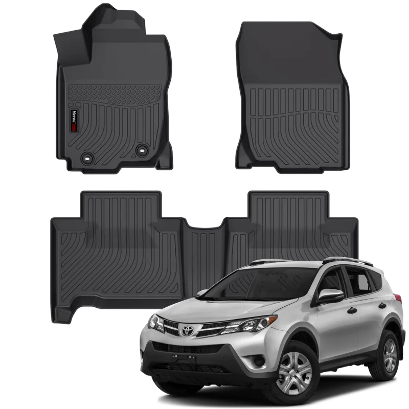 Dywaniki całoroczne do Toyota RAV4 Hybrid 2013–2018 HAVOC™ Maximum Coverage