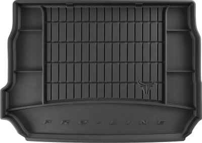 Mata do bagażnika Peugeot 2008 2013-2019, bez dwupoziomowej podłogi bagażnika, Pro-Line, Frogum FG TM549925