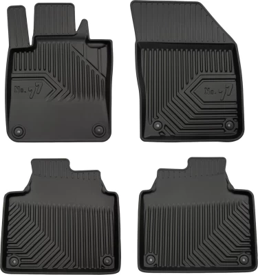 Dywaniki do Volvo S90/V90 2016-, z podwyższonymi rantami, Frogum, FG 77408081