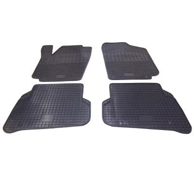 Floor mats for Volkswagen Polo Sd/Hb 2009-/Seat Ibiza 2008-, 4 pcs, Polytep, 67465