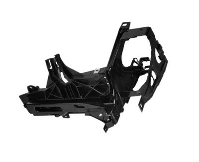Left headlight bracket BMW 5-Series F10/F11 2010-2016, AVTM, 51647200793, 181420937