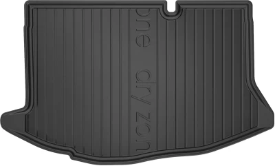 Mata do bagażnika Ford Fiesta HB 2008-2017 bez dwupoziomowej podłogi bagażnika, z regulowany tylna miejsc, Frogum FG DZ413030