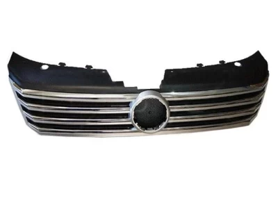 Atrapa chłodnicy Volkswagen Passat B7 2011-2015, EUR z, chromowana, AVTM, 187423990