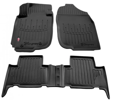 Dywaniki poliuretanowe do Toyota Rav4 2005-2012, z podwyższonymi rantami, 4 szt., Stingray, 5022114