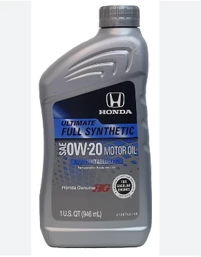 Olej silnikowy Honda HG Ultimate 0W-20, GF-6 0.946 L Honda 087989137
