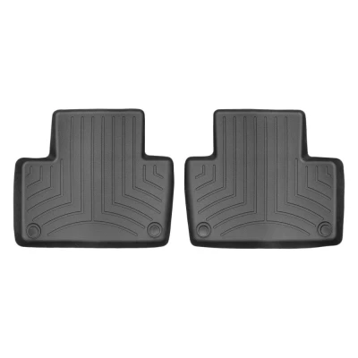 Dywaniki do Volvo XC90 2016-, wersja hybrydowa, z podwyższonymi rantami, tylne, czarne, Weathertech 448284 Dywaniki do Volvo XC90 2016-, wersja hybrydowa, z podwyższonymi rantami, tylne, czarne, Weathertech 448284