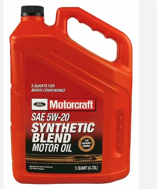 Olej silnikowy Ford Motorcraft 5W-20 sn+, 4,73 L FORD xo5w205q3sp
