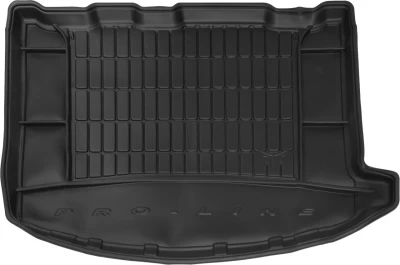 Mata do bagażnika Ford Kuga 2012-2020, z wgłębieniem na dojazdowe Zapasowy koło, Pro-Line, Frogum FG TM413269