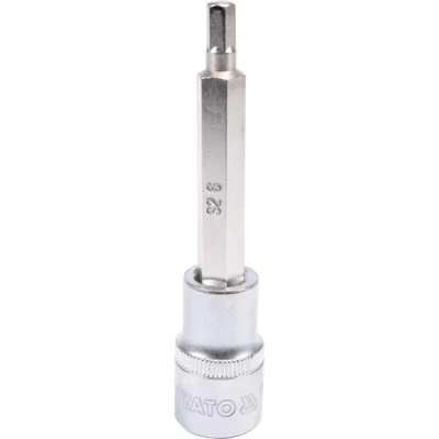 Nasadka 1/2 z bitem Hex 6 mm 100 mm Yato YT-04392