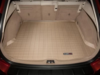 Mata do bagażnika Volvo XC60 2008-2016, beżowa, WeatherTech 41417 Mata do bagażnika Volvo XC60 2008-2016, beżowa, WeatherTech 41417