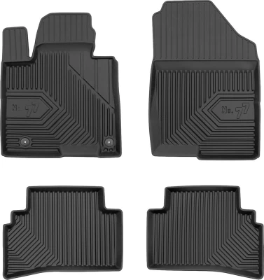 Dywaniki do Hyundai Tucson 2020-, z podwyższonymi rantami, Frogum, FG 77426214